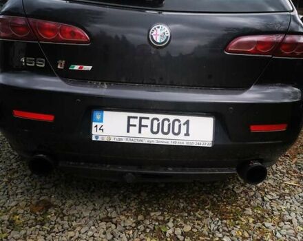 Черный Альфа Ромео 159, объемом двигателя 1.91 л и пробегом 198 тыс. км за 6400 $, фото 22 на Automoto.ua
