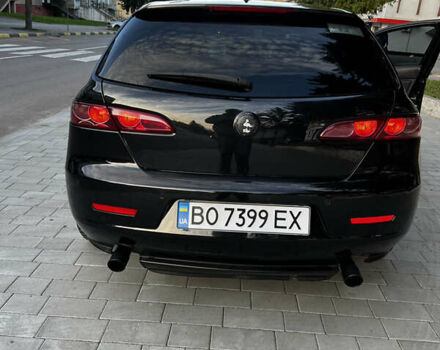 Чорний Альфа Ромео 159, об'ємом двигуна 1.91 л та пробігом 147 тис. км за 6600 $, фото 24 на Automoto.ua