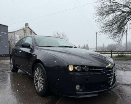 Черный Альфа Ромео 159, объемом двигателя 1.9 л и пробегом 319 тыс. км за 2650 $, фото 1 на Automoto.ua