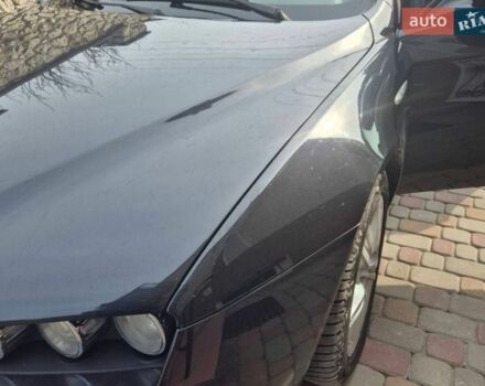 Черный Альфа Ромео 159, объемом двигателя 1.91 л и пробегом 224 тыс. км за 6500 $, фото 5 на Automoto.ua