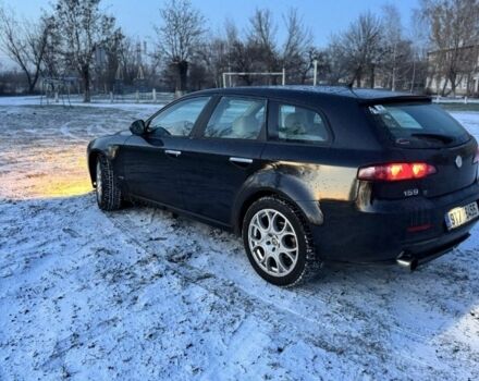 Чорний Альфа Ромео 159, об'ємом двигуна 1.9 л та пробігом 1 тис. км за 2600 $, фото 2 на Automoto.ua