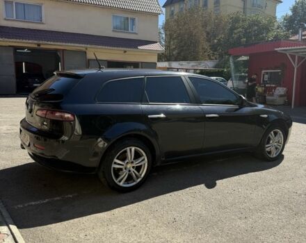 Чорний Альфа Ромео 159, об'ємом двигуна 1.9 л та пробігом 315 тис. км за 3990 $, фото 5 на Automoto.ua