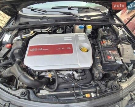 Черный Альфа Ромео 159, объемом двигателя 1.91 л и пробегом 224 тыс. км за 6500 $, фото 13 на Automoto.ua