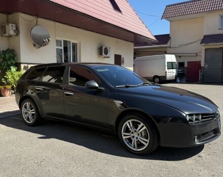 Чорний Альфа Ромео 159, об'ємом двигуна 1.9 л та пробігом 315 тис. км за 3990 $, фото 3 на Automoto.ua