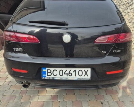 Черный Альфа Ромео 159, объемом двигателя 1.9 л и пробегом 224 тыс. км за 6500 $, фото 1 на Automoto.ua