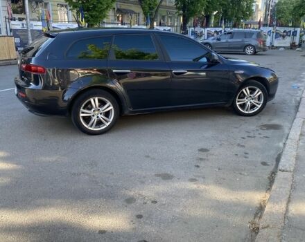 Чорний Альфа Ромео 159, об'ємом двигуна 1.9 л та пробігом 305 тис. км за 5000 $, фото 6 на Automoto.ua