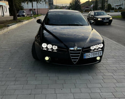 Чорний Альфа Ромео 159, об'ємом двигуна 1.91 л та пробігом 147 тис. км за 6600 $, фото 4 на Automoto.ua