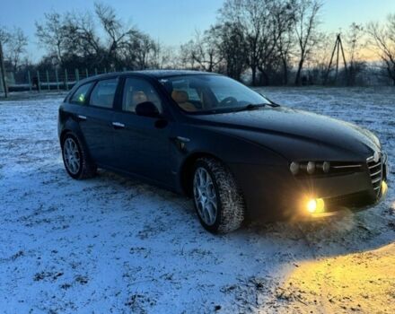 Чорний Альфа Ромео 159, об'ємом двигуна 1.9 л та пробігом 1 тис. км за 2600 $, фото 1 на Automoto.ua