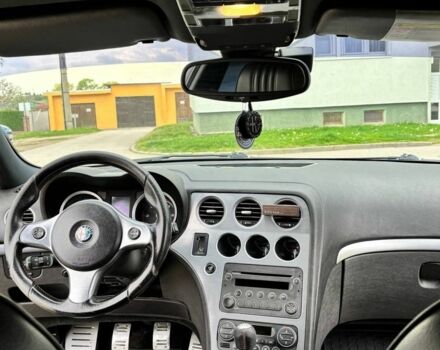 Чорний Альфа Ромео 159, об'ємом двигуна 1.9 л та пробігом 274 тис. км за 7700 $, фото 10 на Automoto.ua