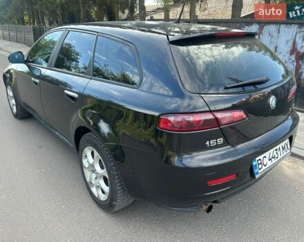 Чорний Альфа Ромео 159, об'ємом двигуна 1.91 л та пробігом 280 тис. км за 3900 $, фото 5 на Automoto.ua