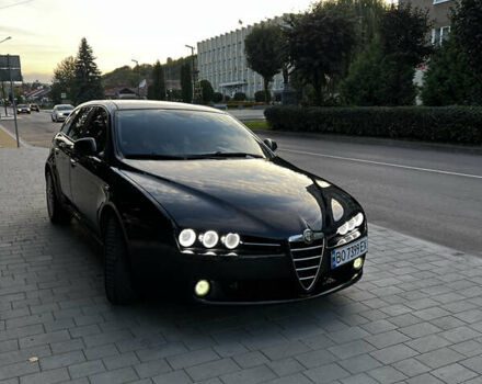 Чорний Альфа Ромео 159, об'ємом двигуна 1.91 л та пробігом 147 тис. км за 6600 $, фото 2 на Automoto.ua