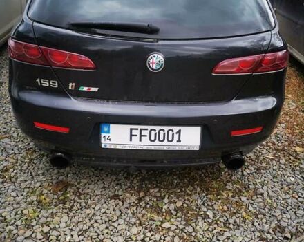 Черный Альфа Ромео 159, объемом двигателя 1.91 л и пробегом 198 тыс. км за 6400 $, фото 25 на Automoto.ua