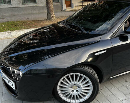 Чорний Альфа Ромео 159, об'ємом двигуна 1.91 л та пробігом 147 тис. км за 6600 $, фото 9 на Automoto.ua