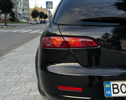 Чорний Альфа Ромео 159, об'ємом двигуна 1.91 л та пробігом 147 тис. км за 6600 $, фото 21 на Automoto.ua