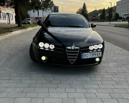 Чорний Альфа Ромео 159, об'ємом двигуна 1.91 л та пробігом 147 тис. км за 6600 $, фото 5 на Automoto.ua