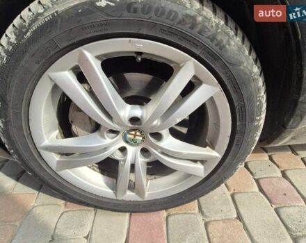 Черный Альфа Ромео 159, объемом двигателя 1.91 л и пробегом 224 тыс. км за 6500 $, фото 7 на Automoto.ua