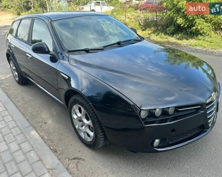 Чорний Альфа Ромео 159, об'ємом двигуна 1.91 л та пробігом 280 тис. км за 3900 $, фото 2 на Automoto.ua