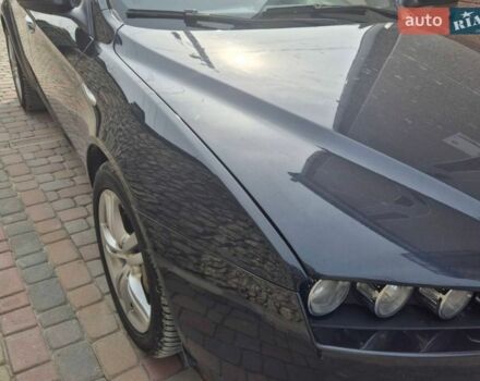 Черный Альфа Ромео 159, объемом двигателя 1.91 л и пробегом 224 тыс. км за 6500 $, фото 3 на Automoto.ua