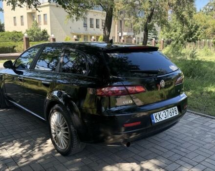 Черный Альфа Ромео 159, объемом двигателя 1.9 л и пробегом 270 тыс. км за 2344 $, фото 8 на Automoto.ua