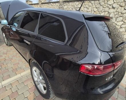 Черный Альфа Ромео 159, объемом двигателя 1.9 л и пробегом 224 тыс. км за 6500 $, фото 10 на Automoto.ua