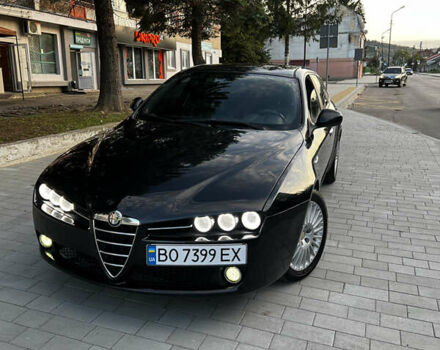 Чорний Альфа Ромео 159, об'ємом двигуна 1.91 л та пробігом 147 тис. км за 6600 $, фото 6 на Automoto.ua