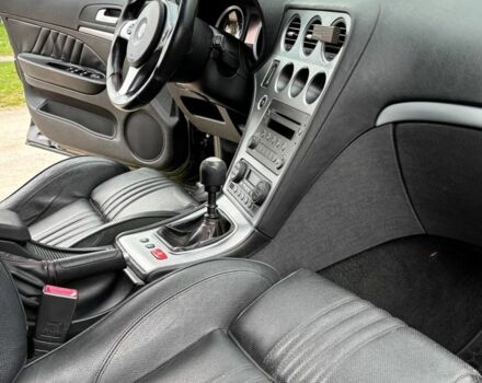 Чорний Альфа Ромео 159, об'ємом двигуна 1.9 л та пробігом 274 тис. км за 7700 $, фото 16 на Automoto.ua
