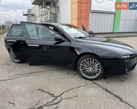 Чорний Альфа Ромео 159, об'ємом двигуна 1.8 л та пробігом 160 тис. км за 9000 $, фото 12 на Automoto.ua