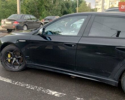 Чорний Альфа Ромео 159, об'ємом двигуна 1.8 л та пробігом 180 тис. км за 5900 $, фото 10 на Automoto.ua