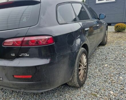 Чорний Альфа Ромео 159, об'ємом двигуна 0 л та пробігом 172 тис. км за 2990 $, фото 9 на Automoto.ua