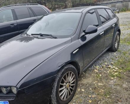 Чорний Альфа Ромео 159, об'ємом двигуна 0 л та пробігом 172 тис. км за 2990 $, фото 8 на Automoto.ua