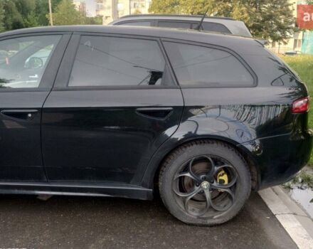 Чорний Альфа Ромео 159, об'ємом двигуна 1.8 л та пробігом 180 тис. км за 5900 $, фото 9 на Automoto.ua