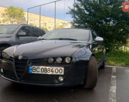 Чорний Альфа Ромео 159, об'ємом двигуна 1.8 л та пробігом 180 тис. км за 5900 $, фото 2 на Automoto.ua