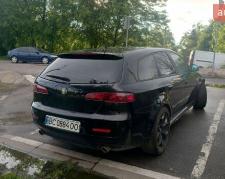 Черный Альфа Ромео 159, объемом двигателя 1.8 л и пробегом 180 тыс. км за 5900 $, фото 6 на Automoto.ua