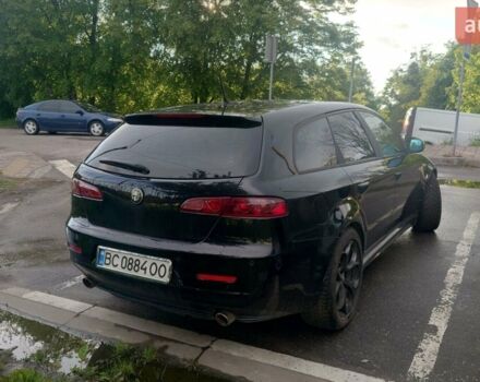 Чорний Альфа Ромео 159, об'ємом двигуна 1.8 л та пробігом 180 тис. км за 5900 $, фото 6 на Automoto.ua
