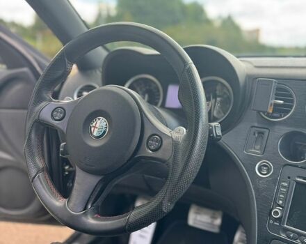 Черный Альфа Ромео 159, объемом двигателя 2.4 л и пробегом 145 тыс. км за 9500 $, фото 28 на Automoto.ua