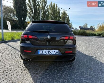 Чорний Альфа Ромео 159, об'ємом двигуна 1.96 л та пробігом 309 тис. км за 8200 $, фото 3 на Automoto.ua