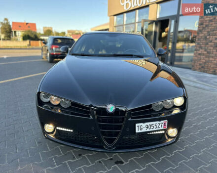 Альфа Ромео 159 2010 в Луцке на Automoto.ua Черный Альфа Ромео 159, объемом двигателя 2.4 л и пробегом 133 тыс. км за 10700 $, фото 13 на Automoto.ua