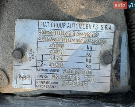 Чорний Альфа Ромео 159, об'ємом двигуна 1.96 л та пробігом 309 тис. км за 8200 $, фото 17 на Automoto.ua