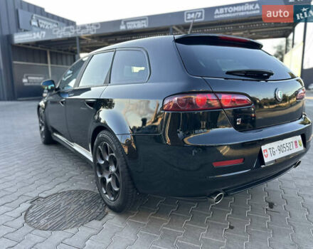 Альфа Ромео 159 2010 в Луцке на Automoto.ua Черный Альфа Ромео 159, объемом двигателя 2.4 л и пробегом 133 тыс. км за 10700 $, фото 8 на Automoto.ua