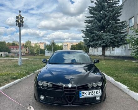 Черный Альфа Ромео 159, объемом двигателя 2.4 л и пробегом 145 тыс. км за 9500 $, фото 5 на Automoto.ua