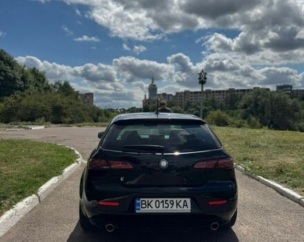 Черный Альфа Ромео 159, объемом двигателя 2.4 л и пробегом 145 тыс. км за 9500 $, фото 16 на Automoto.ua