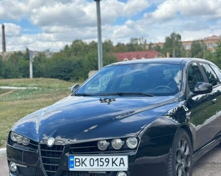 Черный Альфа Ромео 159, объемом двигателя 2.4 л и пробегом 145 тыс. км за 9500 $, фото 7 на Automoto.ua