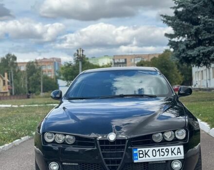 Черный Альфа Ромео 159, объемом двигателя 2.4 л и пробегом 145 тыс. км за 9500 $, фото 14 на Automoto.ua