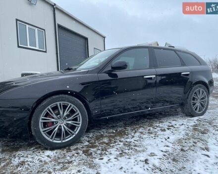 Чорний Альфа Ромео 159, об'ємом двигуна 1.96 л та пробігом 350 тис. км за 10800 $, фото 8 на Automoto.ua