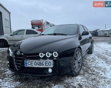 Чорний Альфа Ромео 159, об'ємом двигуна 1.96 л та пробігом 350 тис. км за 10800 $, фото 4 на Automoto.ua