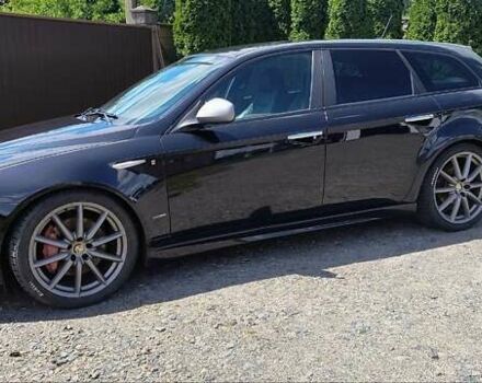 Чорний Альфа Ромео 159, об'ємом двигуна 2 л та пробігом 240 тис. км за 9500 $, фото 7 на Automoto.ua