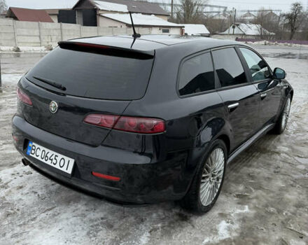 Черный Альфа Ромео 159, объемом двигателя 2 л и пробегом 270 тыс. км за 8200 $, фото 27 на Automoto.ua