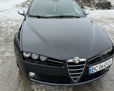 Черный Альфа Ромео 159, объемом двигателя 2 л и пробегом 270 тыс. км за 8200 $, фото 8 на Automoto.ua
