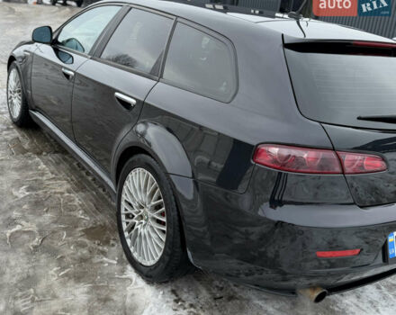 Черный Альфа Ромео 159, объемом двигателя 2 л и пробегом 270 тыс. км за 7000 $, фото 24 на Automoto.ua