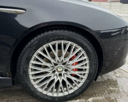 Черный Альфа Ромео 159, объемом двигателя 2 л и пробегом 270 тыс. км за 8200 $, фото 15 на Automoto.ua